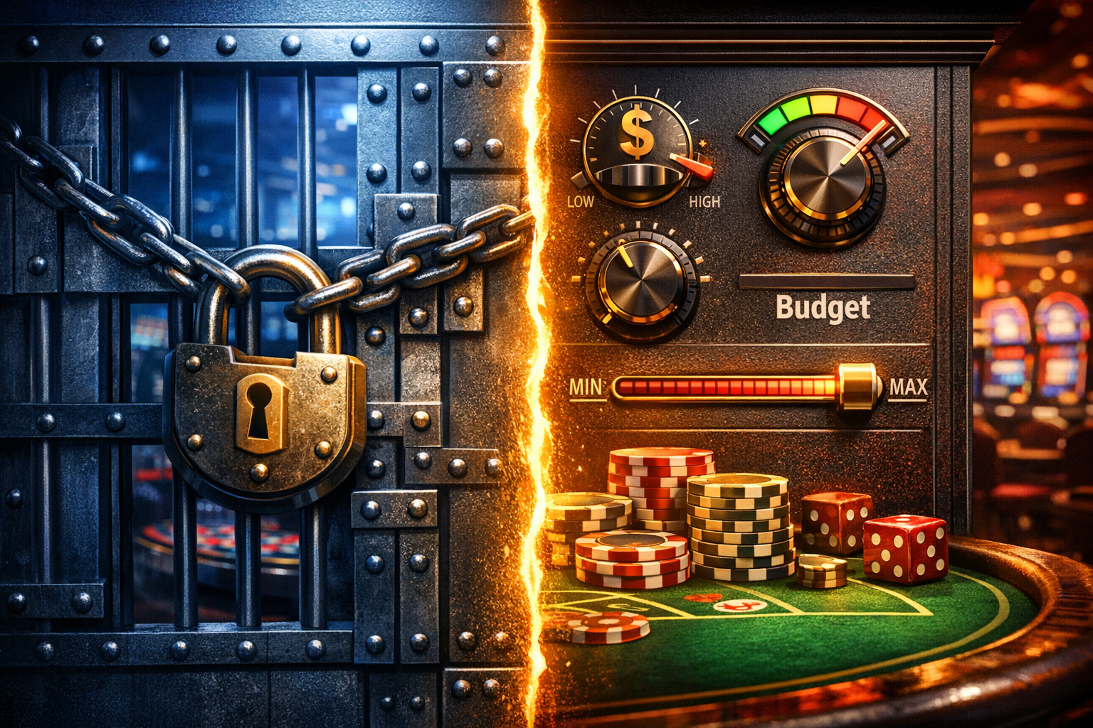 Hasartmängu keeld vs kasiino piirang: mis vahe on praktikas?