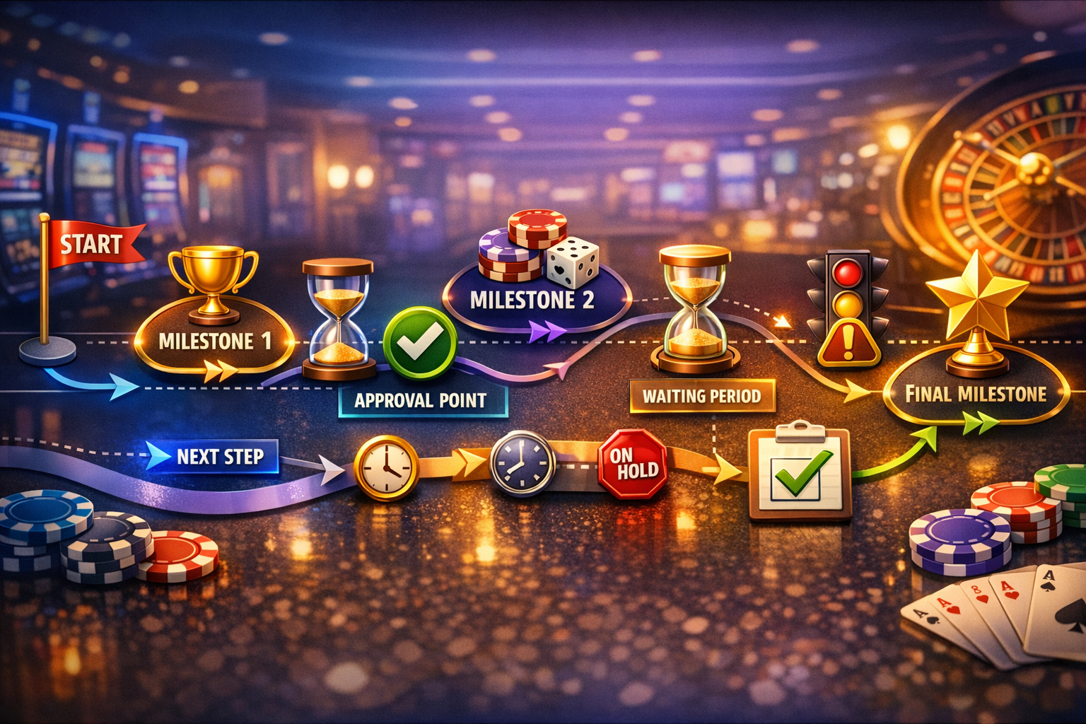 Hasartmängu piirangu kustutamine Eestis: sammud ja realistlikud tähtajad