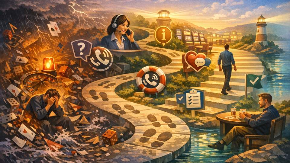 Kuidas aidata lähedast hasartmängusõltuvuse korral: tegevusplaan