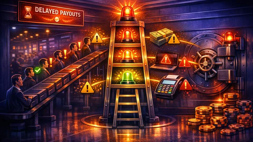 Väljamakse viibib üle 72h: eskalatsiooni tee Eestis