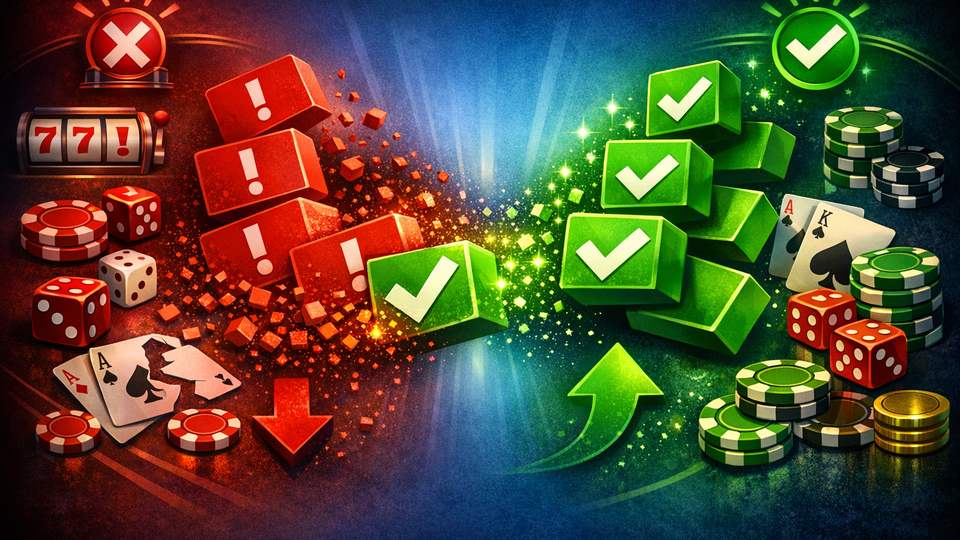 Maksud kasiinovõitudelt: 10 levinud viga deklaratsioonis