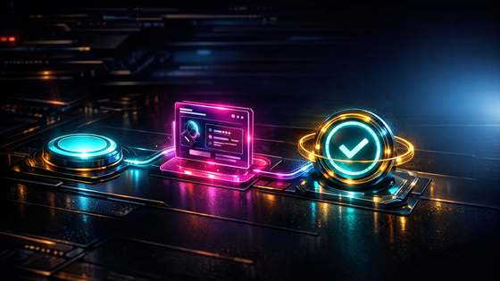 Hõõguv aktiveerimisnupp, kampaaniakaart ja kinnitusring moodustavad selge samm-sammulise valgusraja.